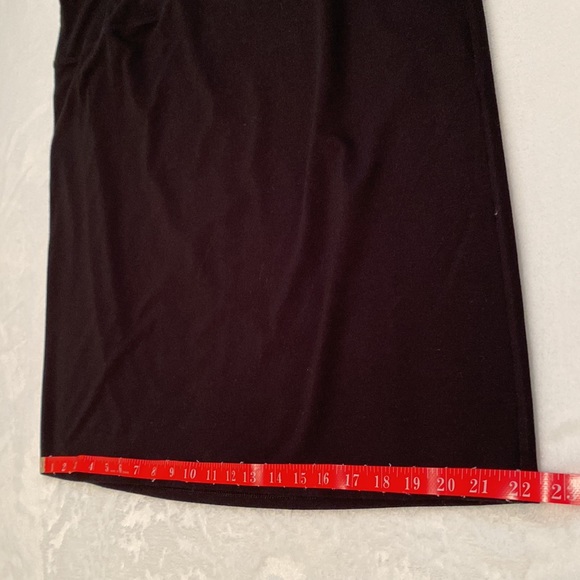 J Jill Wearever Collection Stretch Black Skirt - Size L - Picture 10 of 10